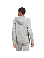 Mikina adidas Essentials Linear Full-Zip French Terry Hoodie W IC6866