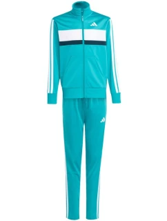 Tepláková souprava adidas Seasonal Essentials Tiberio 3-Stripes Tricot Jr JN2245