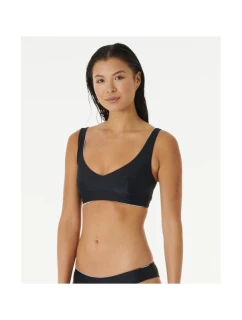 RIP CURL Mirage Revo Crop top černá