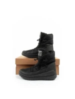 Easy Way zimní boty sněhule dámské zateplené módní černé dámské