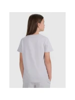 Dětské hladké tričko (SADA 2) 4F 4FJRAW25TTSHU3157-90S Dětské hladké tričko (SADA 2) 4F 4FJRAW25TTSHU3157-90S