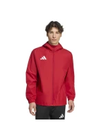 Juniorská bunda adidas Entrada 26 do každého počasí JZ9105