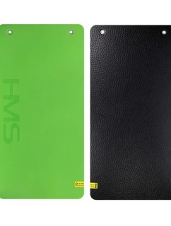 Tělocvičná podložka HMS Premium MFK01 Zeleno-černá s otvory