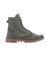 Palladium Solid RNGR TP U Army Green/Beluga 75564-368