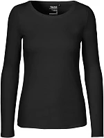 Neutral O 81050 Dámské tričko s dlouhým rukávem 77.8150 black Neutral O 81050 Dámské tričko s dlouhým rukávem 77.8150 black