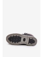 Zateplené dámské kotníkové boty Lee Cooper černé LCJ-24-03-3043