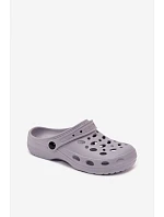 Dámské šedé pěnové pantofle s chody Parker Dámské šedé pěnové pantofle s chody Parker