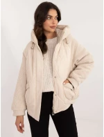 Bunda MBM KR AJ218 003.16P světle béžová