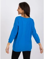 Halenka RV BZ 7542.41X tmavě modrá