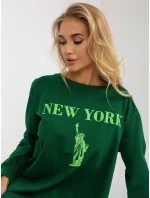 Mikina VI BL 3212.15x tmavě zelená Mikina VI BL 3212.15x tmavě zelená