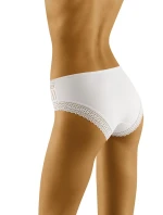 Bibi Bílé kalhotky - Wol-Bar Bibi Bílé kalhotky - Wol-Bar