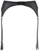 Podvazkový pás V-10402 černý/"panter" - Axami Podvazkový pás V-10402 černý/"panter" - Axami