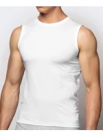 Pánské klasické tílko ATLANTIC - bílé