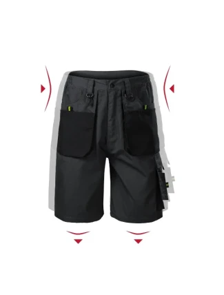 Ranger pracovní šortky pánské ebony gray Ranger pracovní šortky pánské ebony gray