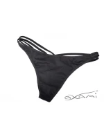Dámské tanga Mistral V-6348 Černá - Axami Dámské tanga Mistral V-6348 Černá - Axami
