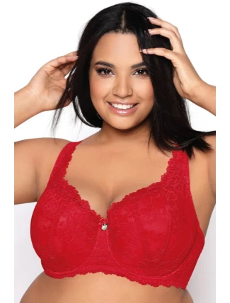 CARMELA BIG BRA M-053/22 RED
