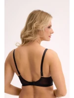 JESSIA 1229 BLACK SOFT BALCONETTE BRA JESSIA 1229 BLACK SOFT BALCONETTE BRA
