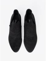 Trendy černé kotníčkové boty dámské Obcas Trendy černé kotníčkové boty dámské Obcas