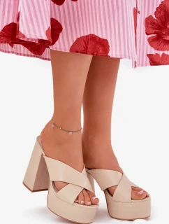 Pantofle model 211716 Step in style