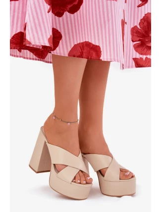 Pantofle  model 211716 Step in style