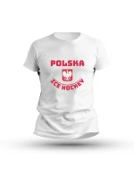 Lední hokej Polsko tričko s krátkým rukávem M SREBICEPLTS-RD