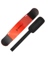 Cvičitel svalů bicepsu Arm blaster HMS ABX02 červený