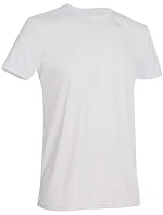 Stedman Sports-T Men Pánské sportovní tričko Interlock 05.8000 white Stedman Sports-T Men Pánské sportovní tričko Interlock 05.8000 white