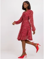 Šaty CHA SK 2903 3.30X kaštanová