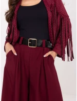 Kalhoty IT SP 19963.09P bordó