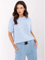 Jumper MI SW 2701.23 světle modrý Jumper MI SW 2701.23 světle modrý