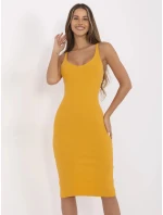 Šaty RV SK 7531.54 jasně oranžová Šaty RV SK 7531.54 jasně oranžová