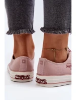 Dámské tenisky Big Star – růžové