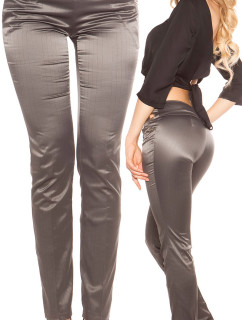 Sexy obchodní kalhoty KouCla s proužky