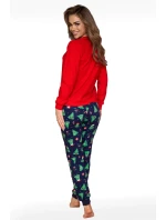 DÁMSKÉ PYŽAMO 671/419 VÁNOČNÍ STROMEČEK DÁMSKÉ PYŽAMO 671/419 VÁNOČNÍ STROMEČEK