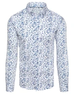 Pánská neformální bílá košile FashionStreet DX2670