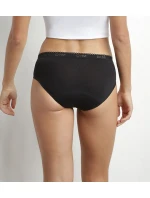 Dívčí menstruační kalhotky noční DIM TEENS MENSTRUAL BRIEF STRONG - DIM - černá