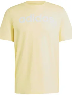 Tričko adidas Essentials Single Jersey Linear Embroidered M IZ4769 pánské