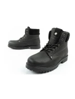 Wrangler Arch Fur pánské boty slipper boty smart zateplené černé