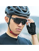 Cyklistické rukavice Wozinsky WRR-02XL velikost XL - šedé Cyklistické rukavice Wozinsky WRR-02XL velikost XL - šedé