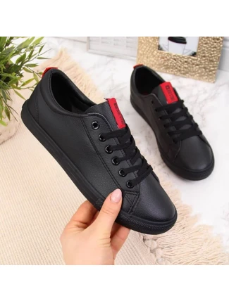 Dámské kožené tenisky W DD274687 - Big Star Dámské kožené tenisky W DD274687 - Big Star