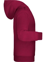 Daiber JN 796K Dětská mikina s kapucí 02.796K wine Daiber JN 796K Dětská mikina s kapucí 02.796K wine