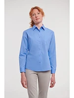 Russell Athletic 934F Popelínová halenka s dlouhým rukávem 11.934F corporate blue Russell Athletic 934F Popelínová halenka s dlouhým rukávem 11.934F corporate blue