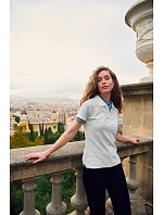 Clique Classic Marion S/S Dámské piqué polo z těžké bavlny 67.8246 caffe latte Clique Classic Marion S/S Dámské piqué polo z těžké bavlny 67.8246 caffe latte
