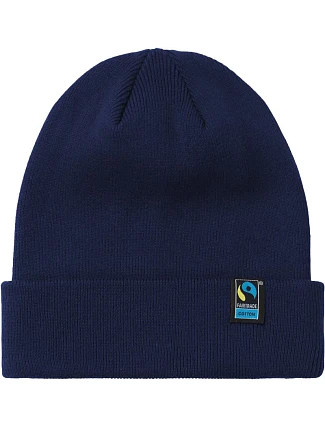 Neutral O 93055 Pletená bio fairtrade čepice 77.9355 navy