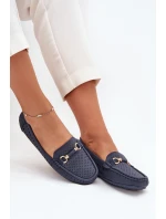 Dámské Mokasíny S Ozdobou Granátové Kaydance Dámské Mokasíny S Ozdobou Granátové Kaydance