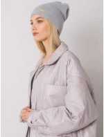 Dámská čepice.40P šedá Dámská čepice.40P šedá