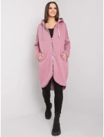 Mikina RV BL 5775.17X tmavě růžová