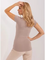 Tričko RV TS 5636.18 tmavě lila