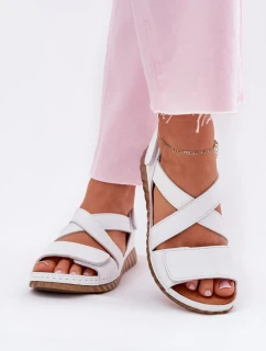 Bota na klínech model 215015 Step in style