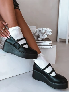 Boty na klínovém podpatku  model 224241 Step in style